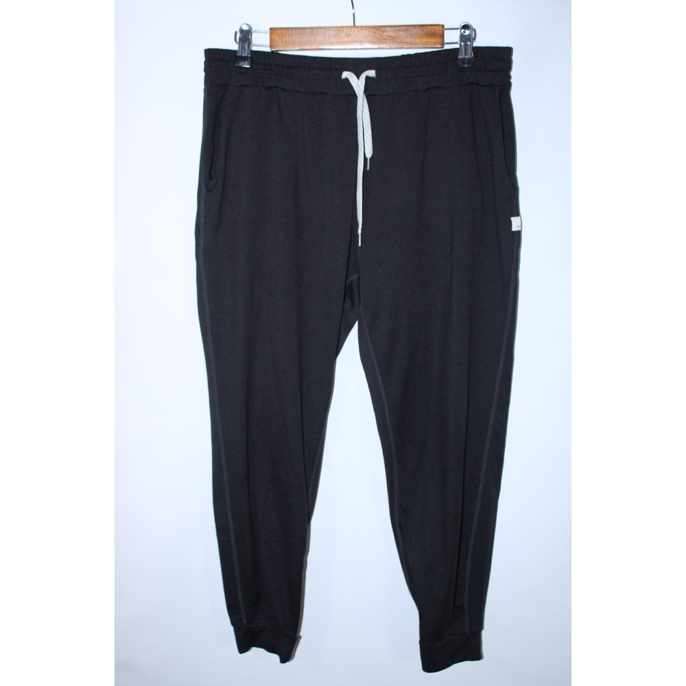 Vuori Women's Large Charcoal Gray Performance Joggers